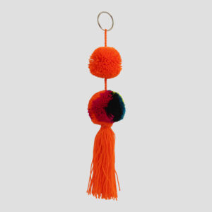Orange, Black, Red