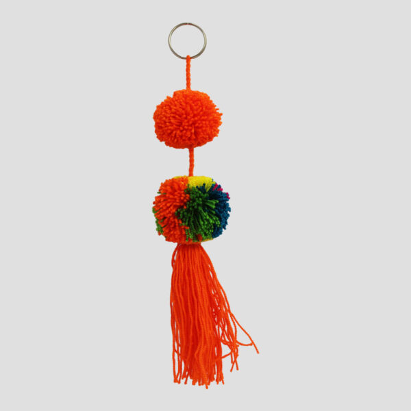 Orange, green,Blue