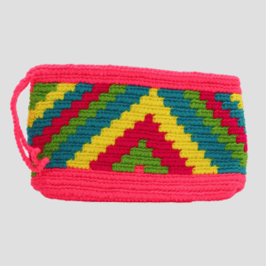Magenta triangles