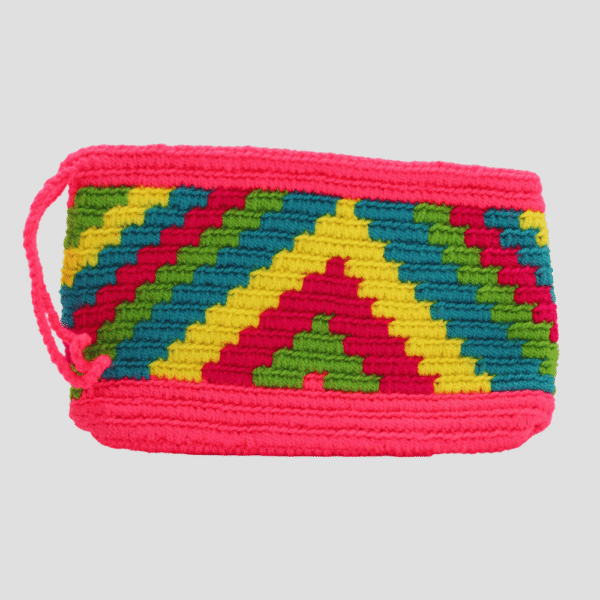 Magenta triangles