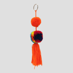 Orange, Red, Yellow, Blue, Black