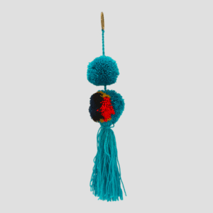 Blue, Orange, Black