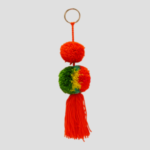 Orange, Red, Yellow, Blue, Green