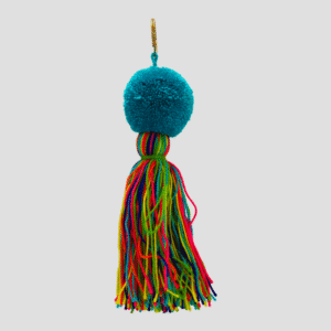 Blue ball, Multicoloured