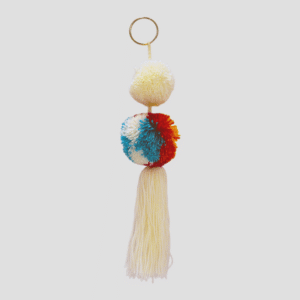 White, Red, Orange, Blue